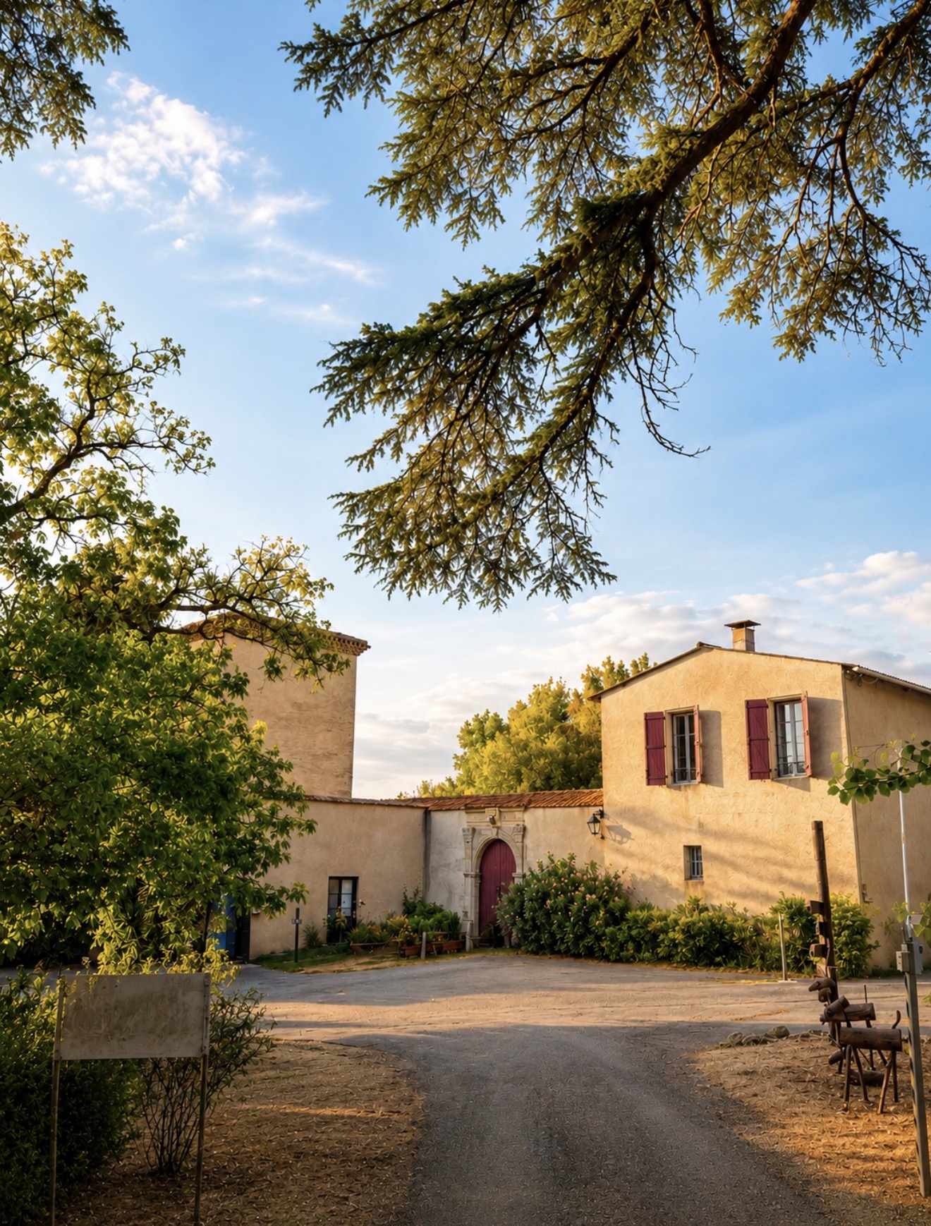 château de la Barthe-lieu de réception